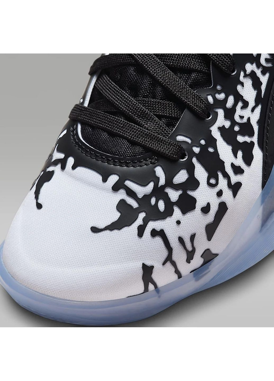 Кросівки жіночі Zion 3 Black/White Air Jordan чорні (364838737)