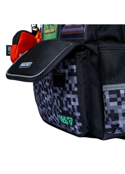 Рюкзак шкільний S-104S Minecraft Reality (550261) Yes (397058441)