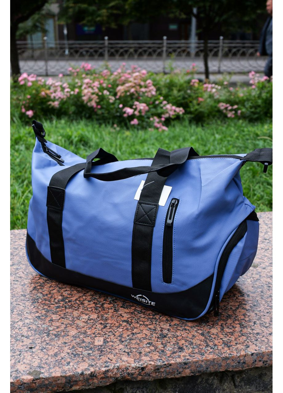 Спортивно дорожная Сумка, ручная кладь цвет бежевый No Brand 4502 (361246341)