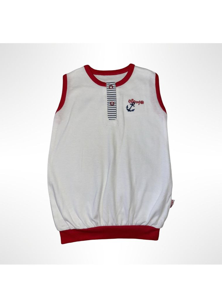 Біла дитяче літнє плаття для дівчинки білий (0632) Nicol (355258851)