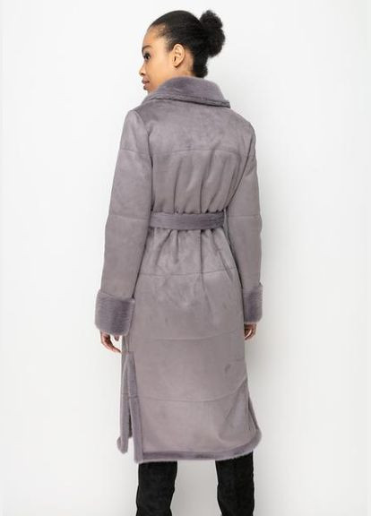 Дубленка 1063M-D Антрацит 1980+3205#18-65 SAM MK Samange (313105471)