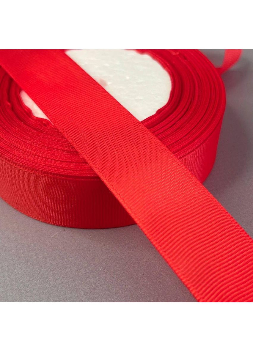 Лента репсовая 2,5 см (25 мм) 23м моток - А026 Plus-plus (352743850)