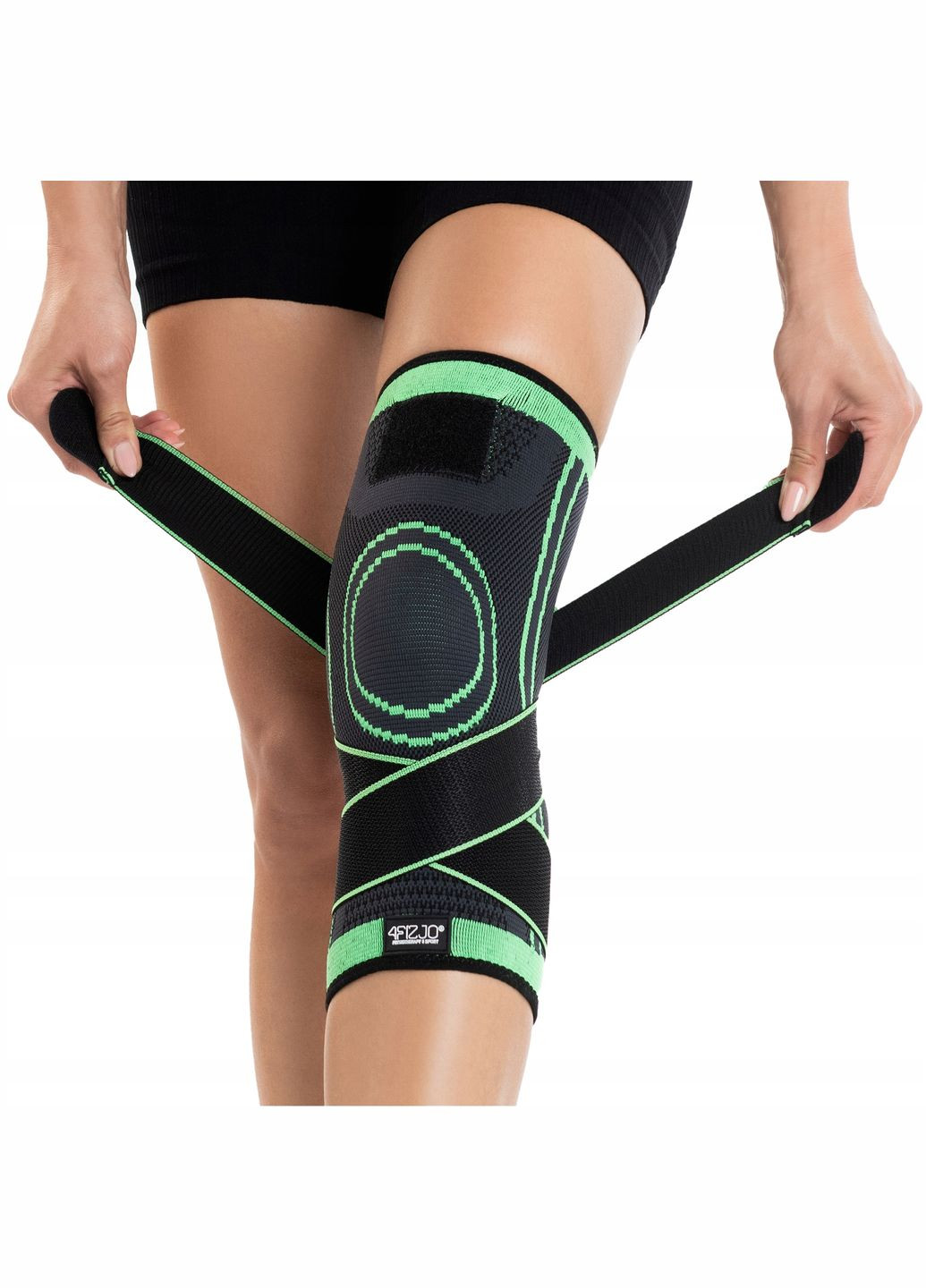 Фиксатор (бандаж) для колена 1 шт Size () 4FIZJO P-5907739317773 (342758134)