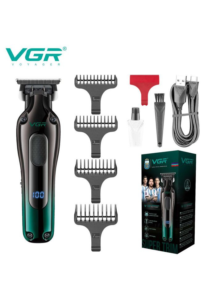 Триммер V-998. Цвет: зеленый VGR (364664435)