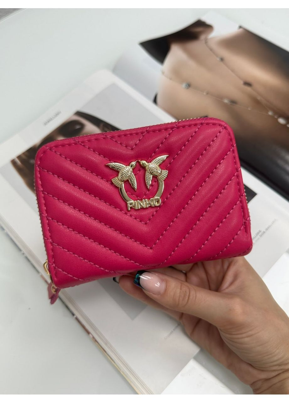 Гаманець Pinko міні LUX малиновий No Brand (366151802)