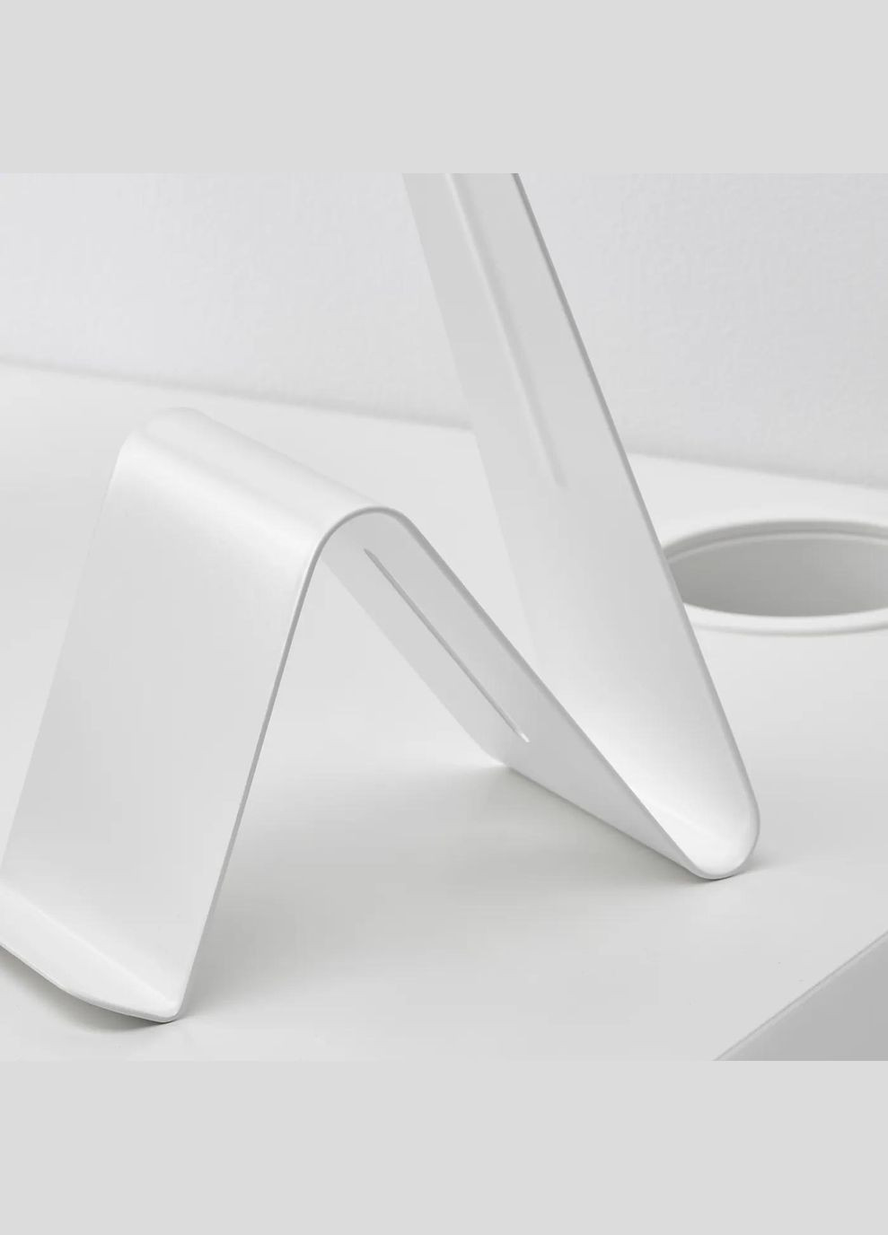 Підставка для навушників і планшета ІКЕА MOJLIGHET білий (00493846) IKEA (267945344)