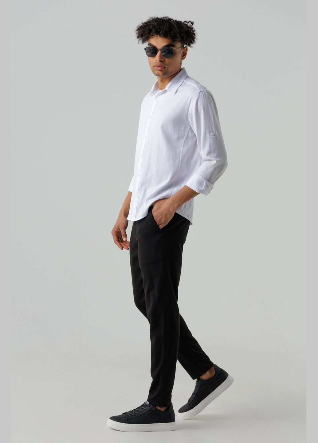 Черные повседневный демисезонные брюки Blackwan