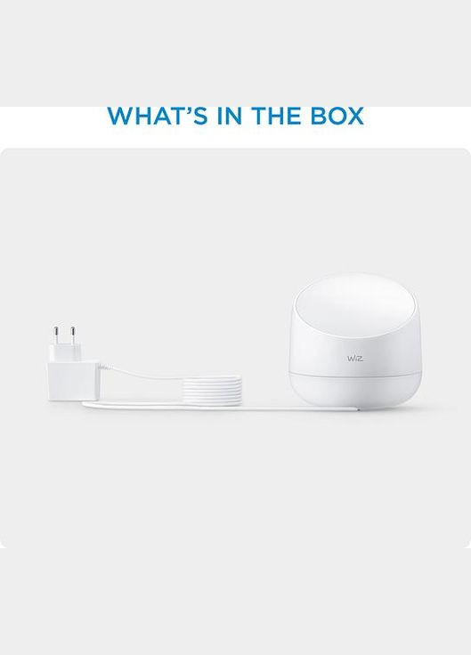 Світильник розумний BLE Portable Dual Zone, Wi-Fi WiZ (315503822)
