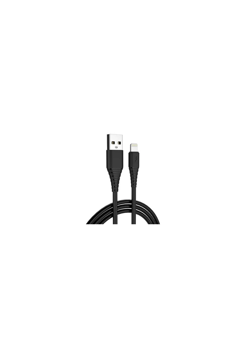 Зарядное устройство 1USB AUTO ID 2A (10W) black + кабель Lightning (CW-CHS012CL-BK) Colorway 1USB AUTO ID 2A (10W) black + cable Lightning (373524871)