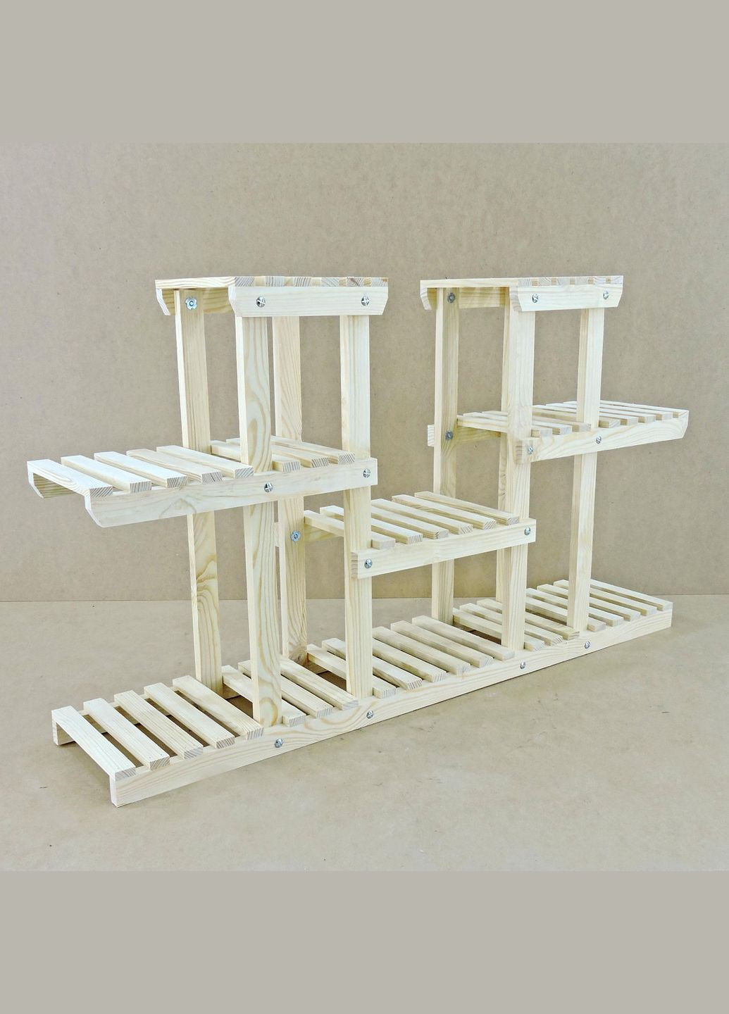 Підставка для квітів з дерева Ферран бланже (ЦВТ-003601) No Brand (328228507)