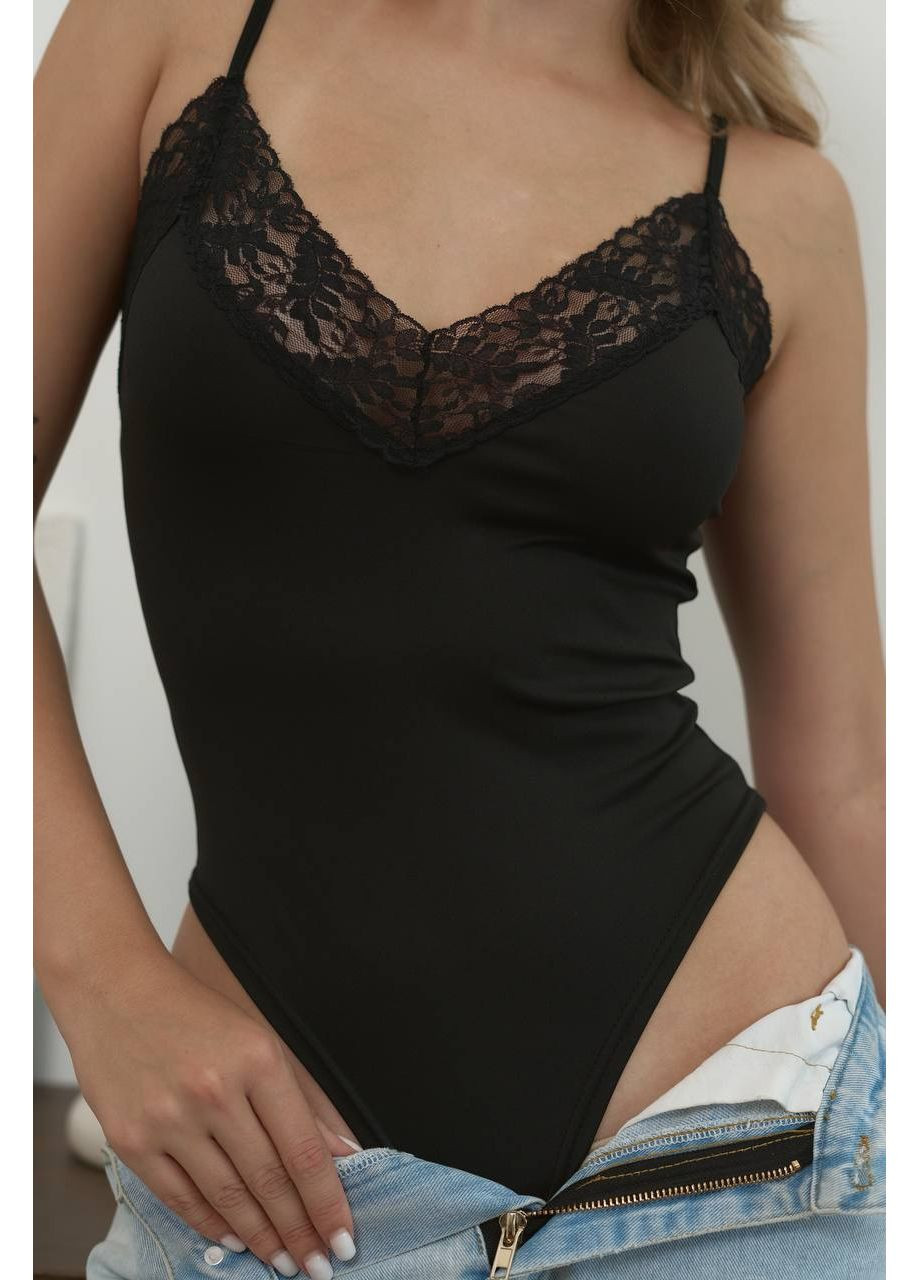 Боди с кружевом😍 Україна (357123467)