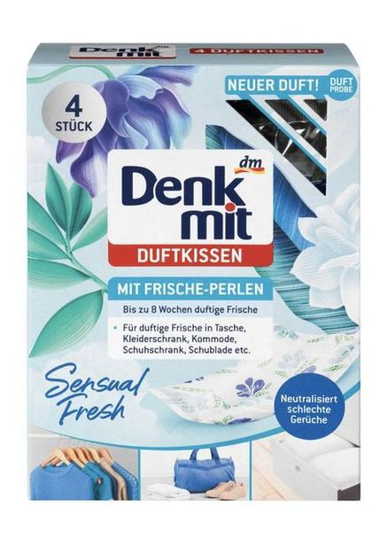 Освіжувачі для шафи Duftkissen 4шт Denkmit (365301821)