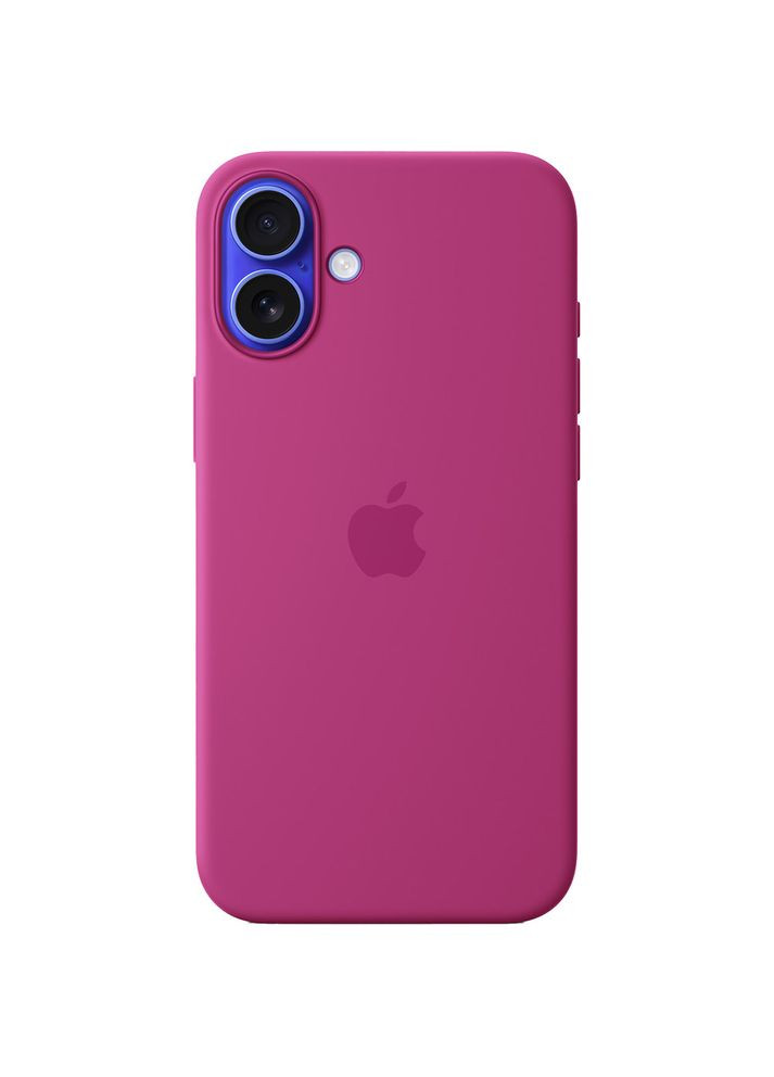 Чехол Silicone Case with MagSafe для iPhone 16 Plus Fuchsia (MYYE3ZM/A) Apple (322914146)