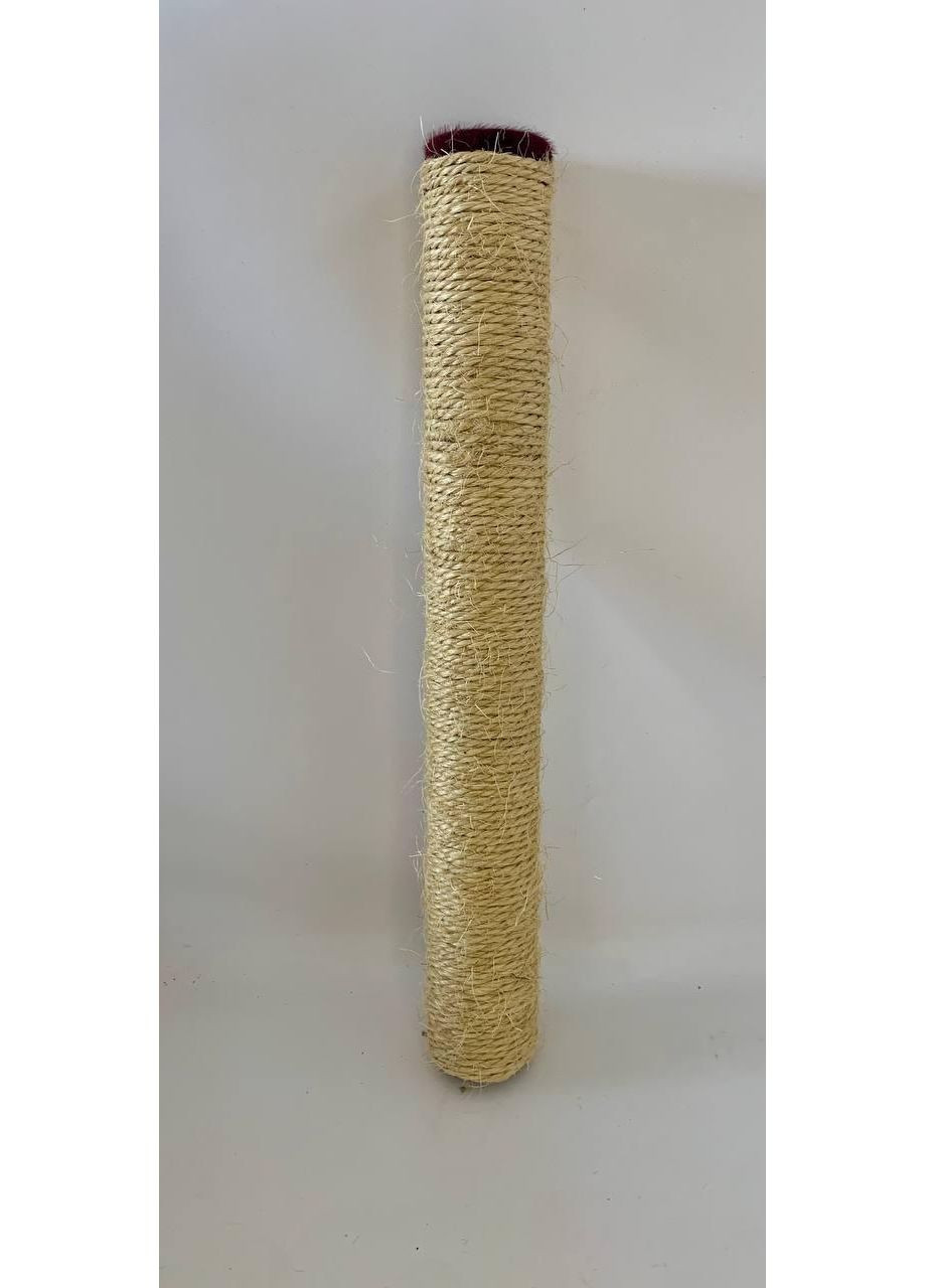 Змінний столбик для кігтеточки ТМ. Сізаль. Односторонній 70см діаметр 9см Моніка (355381042)