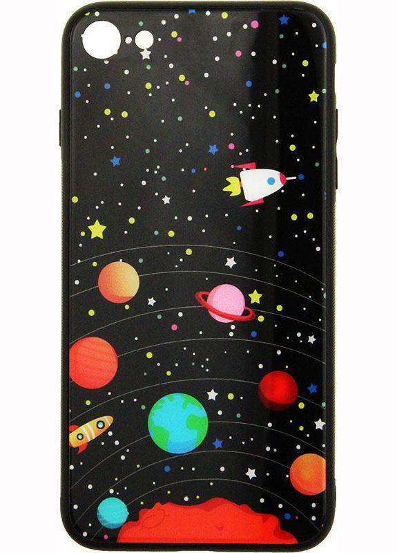 Чехолнакладка Glass Fashionable Case Apple iPhone 6 Plus/6S Plus Star Space Toto (301783400)