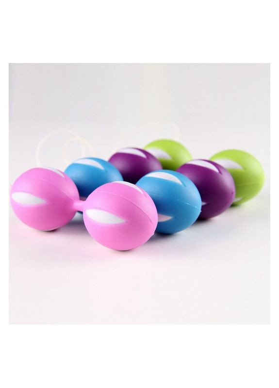 Вагінальні кульки для зміцнення м'язів піхви.Шари Кегелю.Салатові. No Brand (340458495)