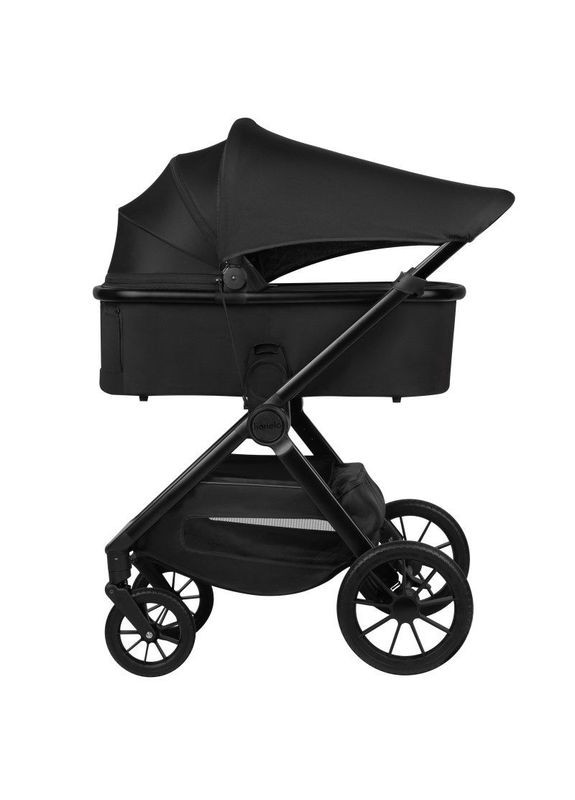 Универсальна коляска 3 в 1 Layla Black Onyx () Lionelo LO-LAYLA 3IN1 BLACK ONYX (341083414)