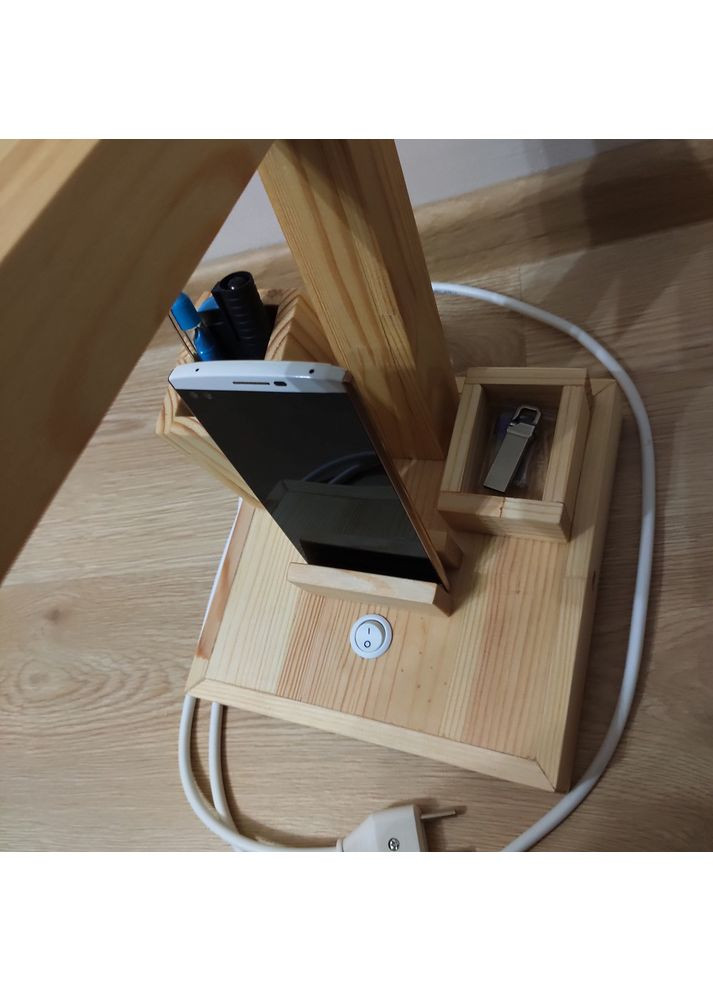 Настольная лампа детская из дерева ручной работы Handmade (371798273)