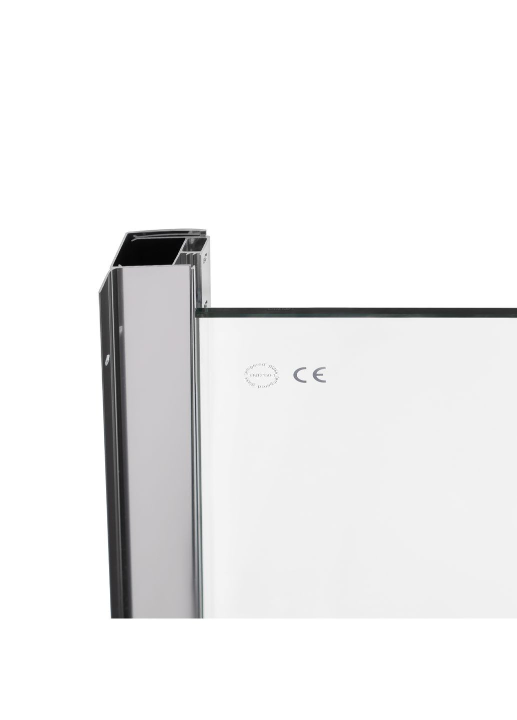 Набір душова кабіна Taurus CRM1011AC6 Clear 2020x1000x1000 мм + піддон Robin 301112 100x100x12 см з сифоном Qtap TAUCRM1011AC6SET (337514728)