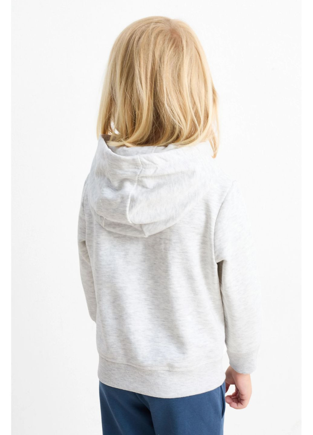 C&A комплект світшотів (2шт.) однотонний комбінований кежуал