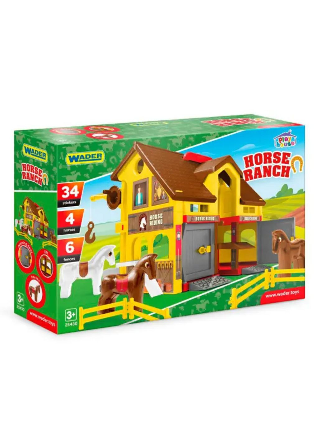 Ігровий набір Play house Ранчо 25430 Wader (313100316)