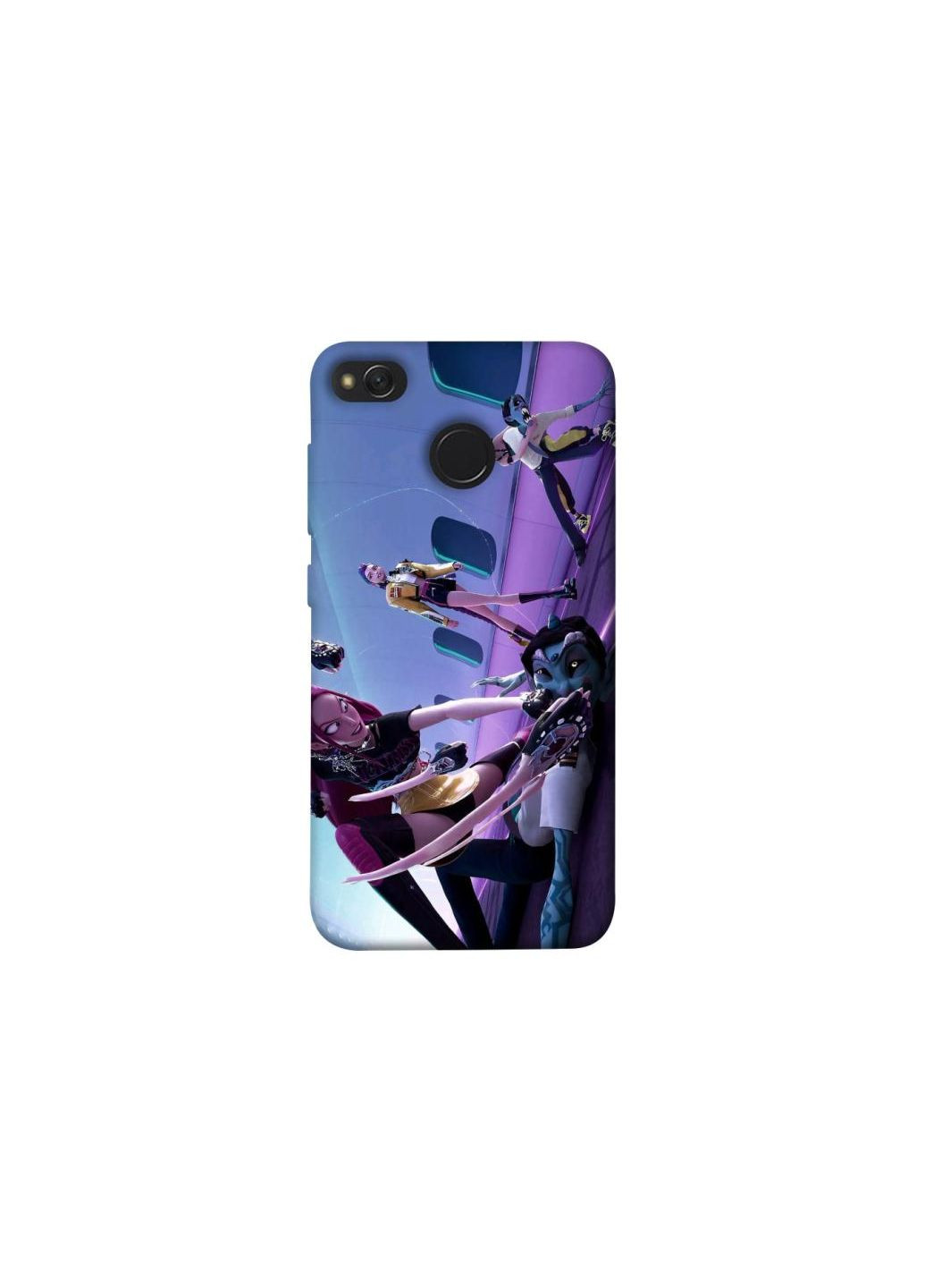 Чохол на Xiaomi Redmi 4X K-Pop Demon Hunters ver.10 Frontalka (356081117)