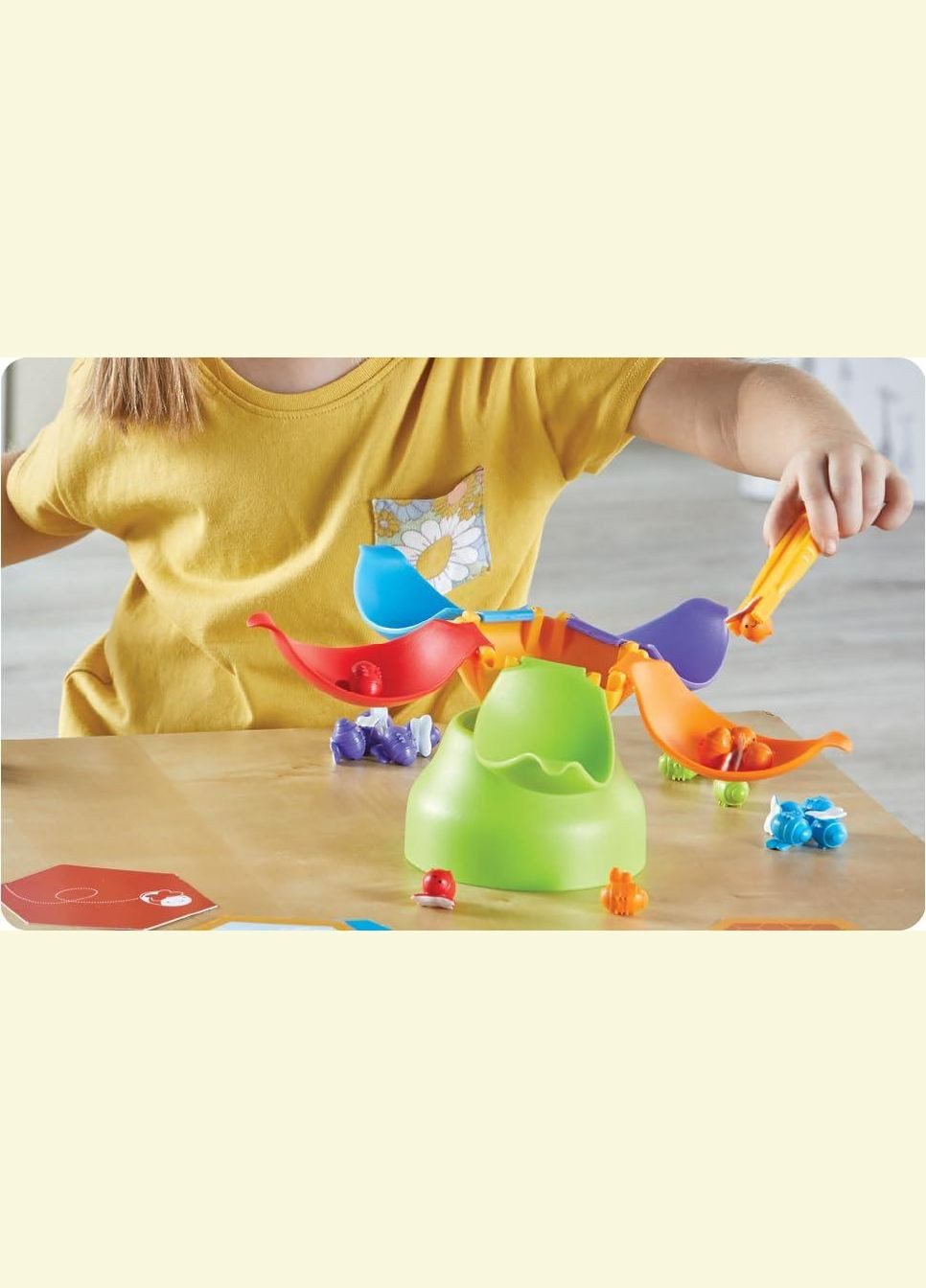 Набор для сортировки и счета Балансирующие пчелы от Blooming Balance Bees Learning Resources (338426027)