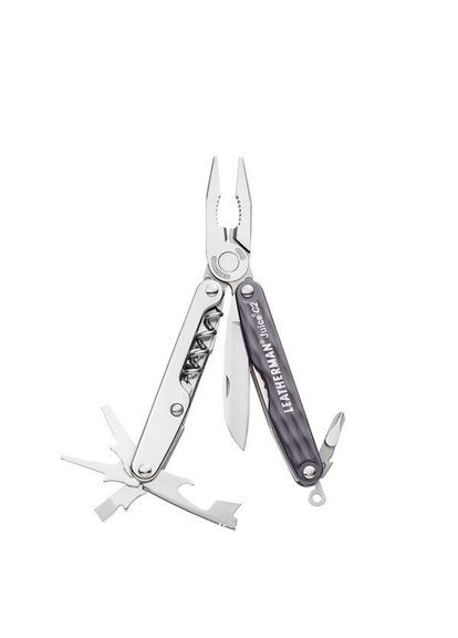 Мультитул Juice C2 Granite Gray в коробці 831 935, 12 функцій, вага 125 г, розмір 8.26 см Leatherman (393804203)