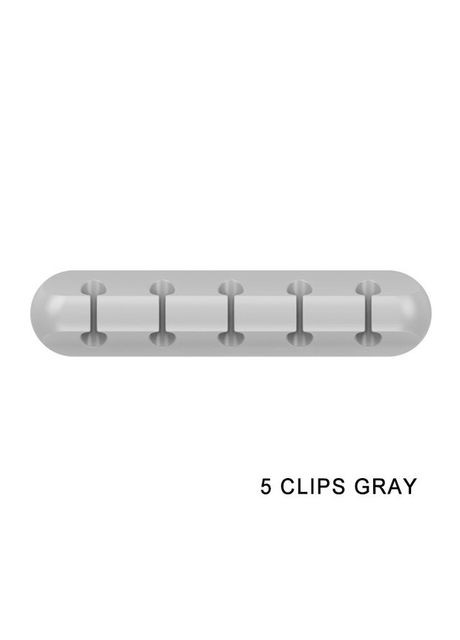 Органайзер для кабелів самоклеючий на 5 проводів (AN0103427) ANbeauty (365875746)