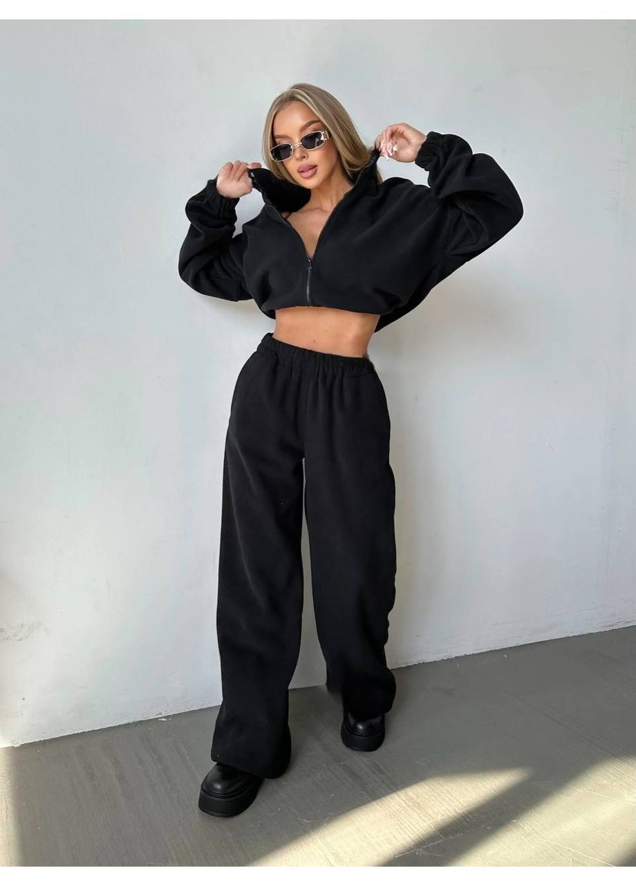 Жіночий флісовий спортивний костюм FINO Mode (362137337)