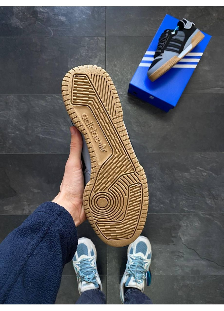 КРОССОВКИ ЖЕНСКИЕ ADIDAS BAD BUNNY BENITO АДИДАС No Brand чёрные демисезоны (367174976)