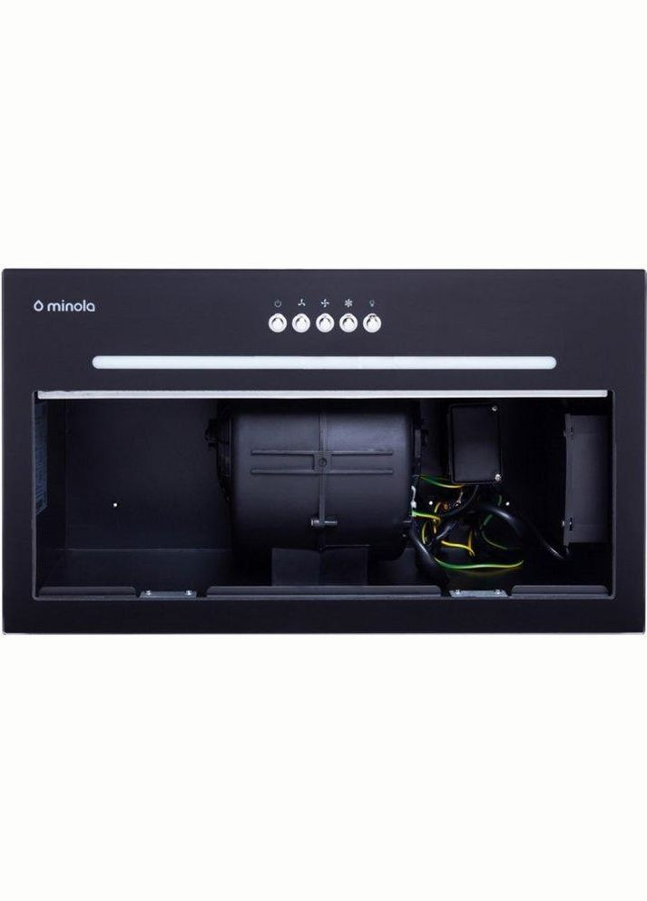 Вытяжка HBI 5664 BL GLASS 1000 LED Line MINOLA (368592244)