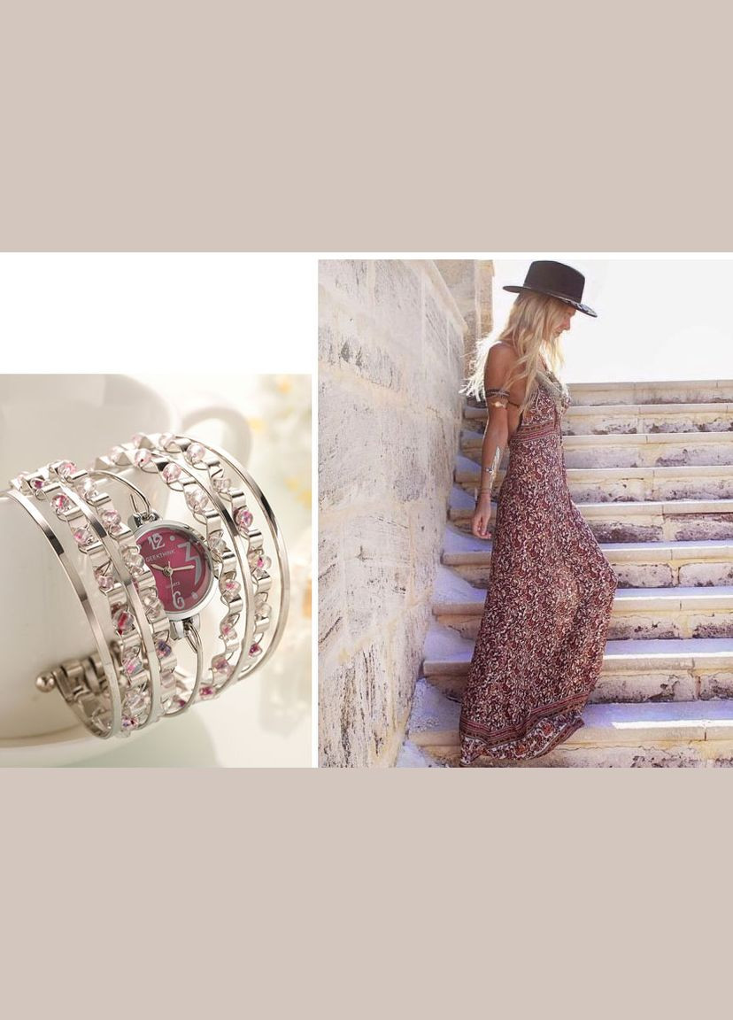 Наручные часы-браслет женские код 361 PTR No Brand (317769253)