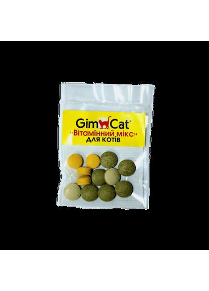 Вітаміни «Вітамінний мікс» для котів, 12 шт (*) GimCat (322592691)