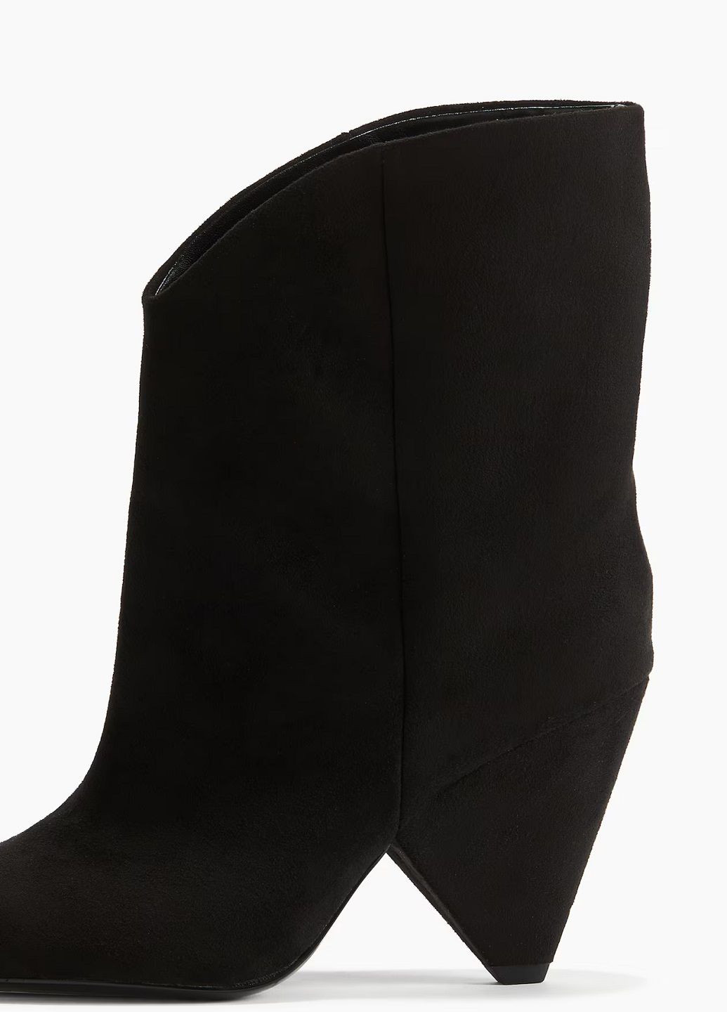 Чорні демісезонна ботильйони H&M