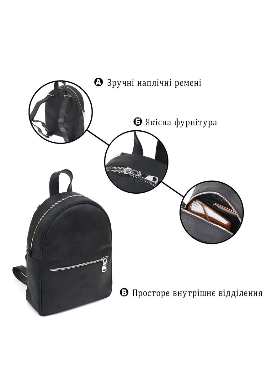 Винтажный универсальный женский рюкзак 16313 Shvigel (328449810)