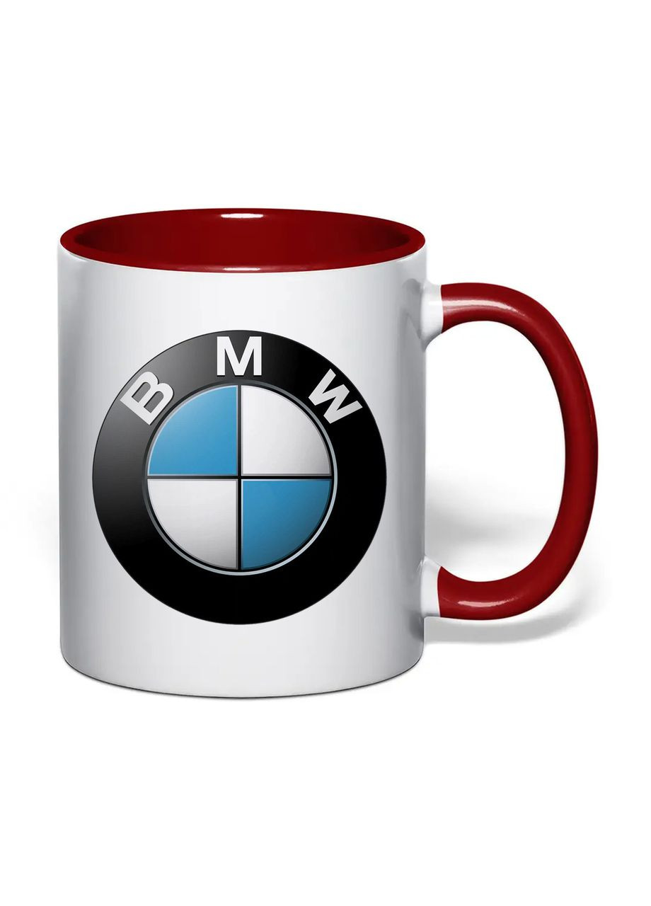 Чашка с печатью "BMW" 330 мл ( ) (34050) No Brand (366303417)