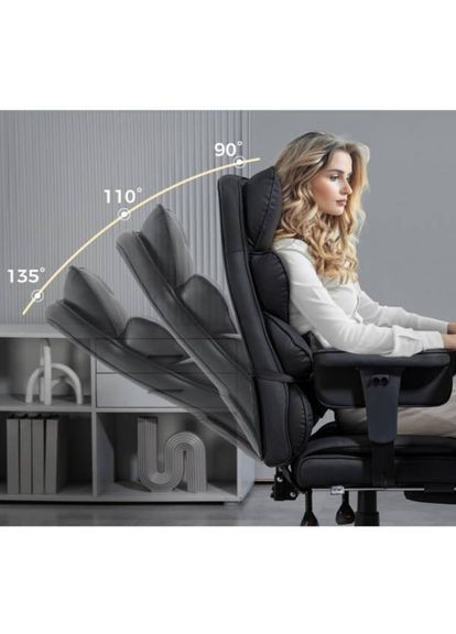 Крісло B-2511 Fabric Gray GT Racer (344462339)