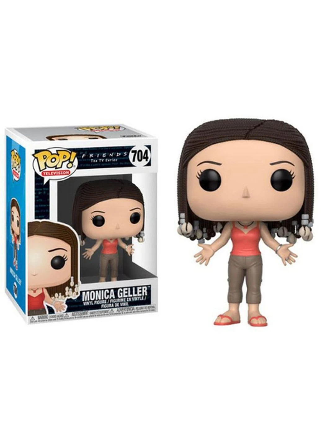 Фигурка Pop Друзья Моника Геллер Friends Monica Geller 10 см F MG 704 Funko (398236211)