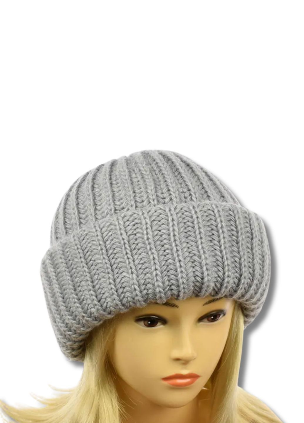 шапка + хомут - Барбара No Brand Жіночий зимовий комплект (353828258)