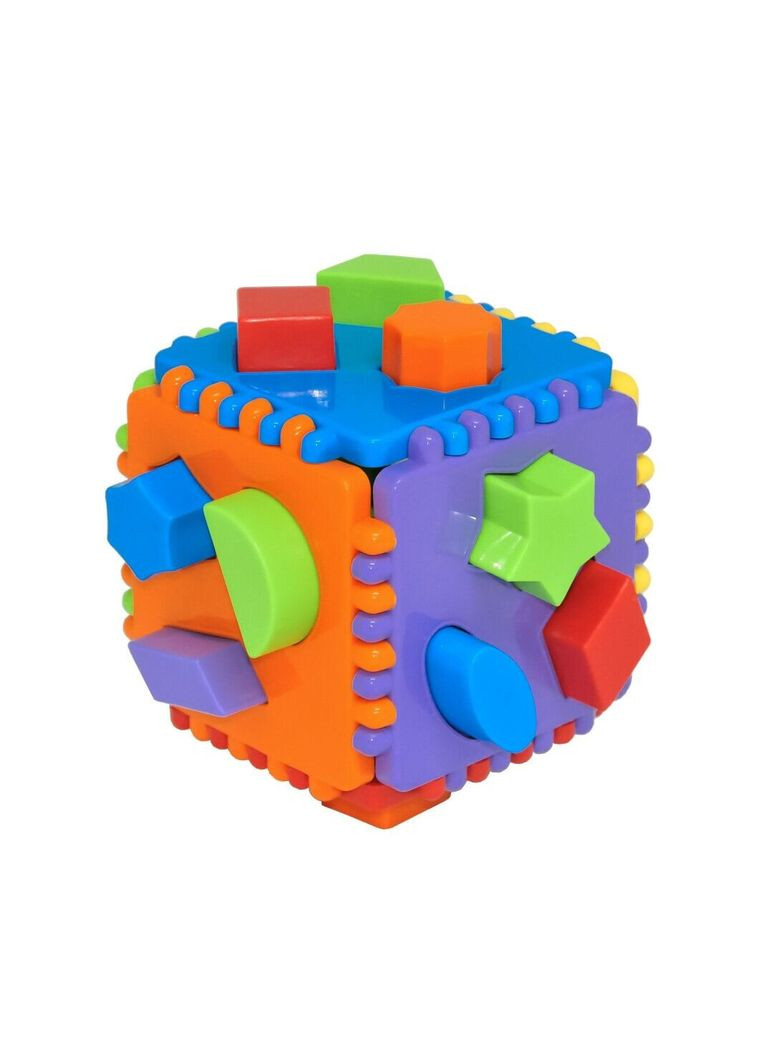 Игрушка-сортер Educational cube 39781 Разноцветный (4820159397815) shop (4820159397815) Tigres (366397073)