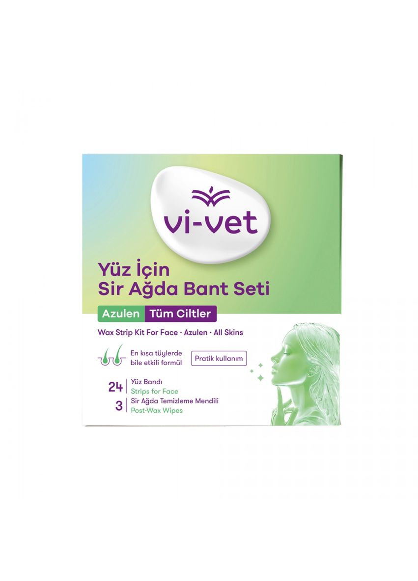 Набор восковых полосок для депиляции лица для всех типов кожи, 27 шт Ливеста Vi-Vet (321999914)