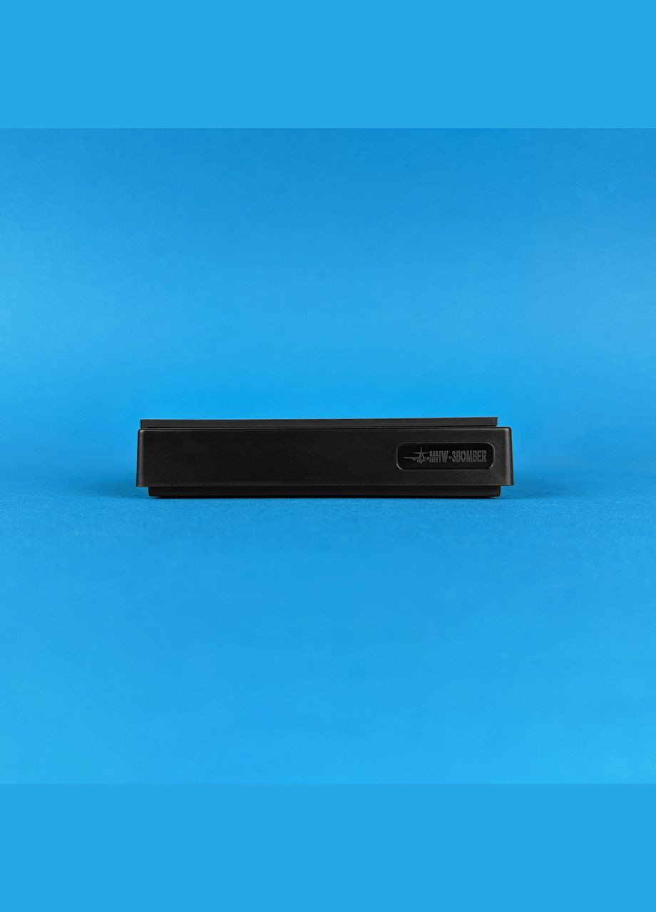 Ваги Cube v2.0 Mini чорні MHW-3BOMBER (337171820)