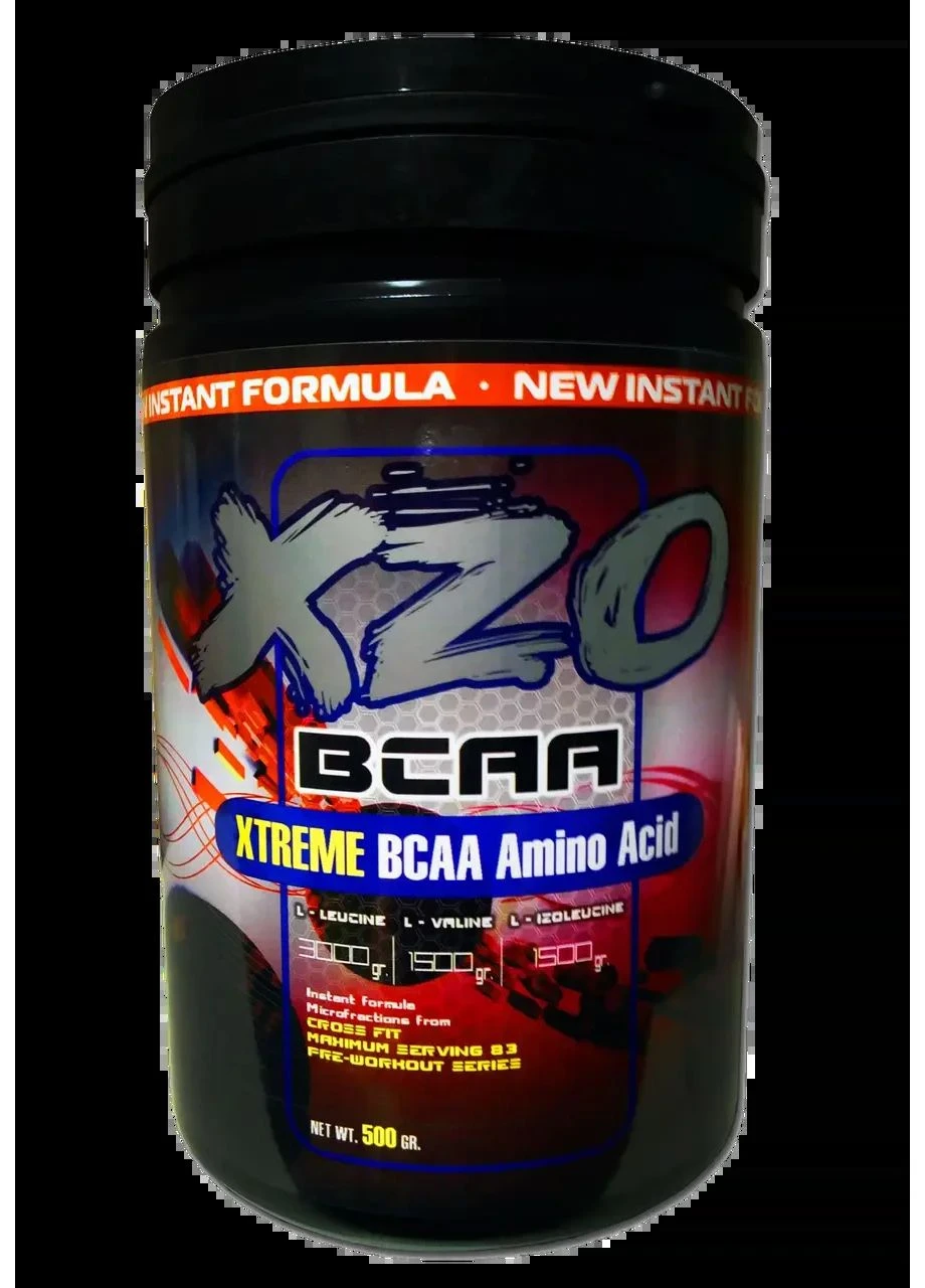 Protein tm xzo 80% білка (2 банки по 1 кг) + Креатин моногідрат (0,3 кг/банку) + Амінокислоти Bcaa 2:1:1 (0,5 кг) + Шейкер XZO Nutrition (402339092)