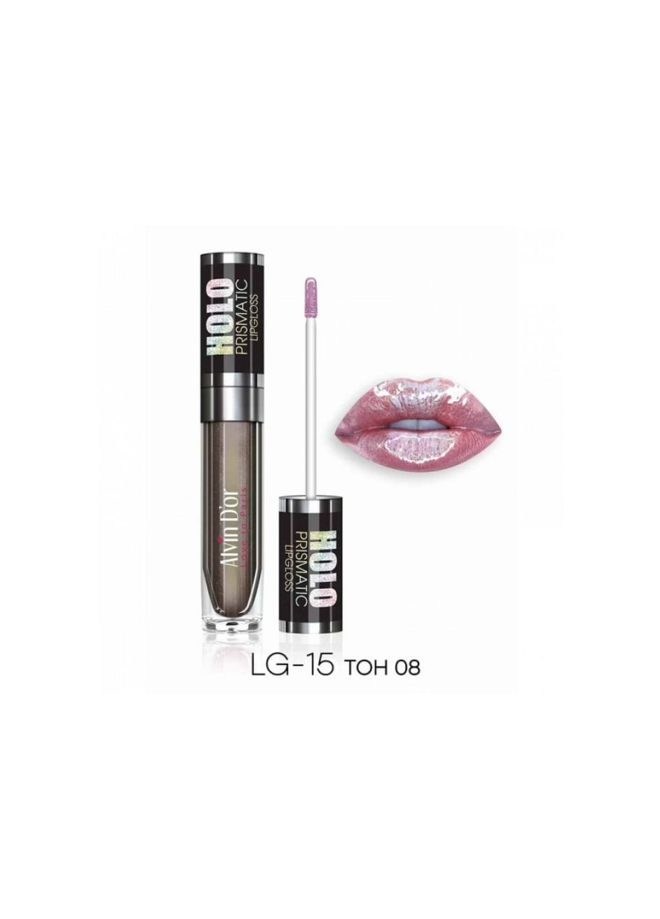 Блеск для губ HoloPrismatic Lipgloss, тон 08 Plus-plus (352746236)
