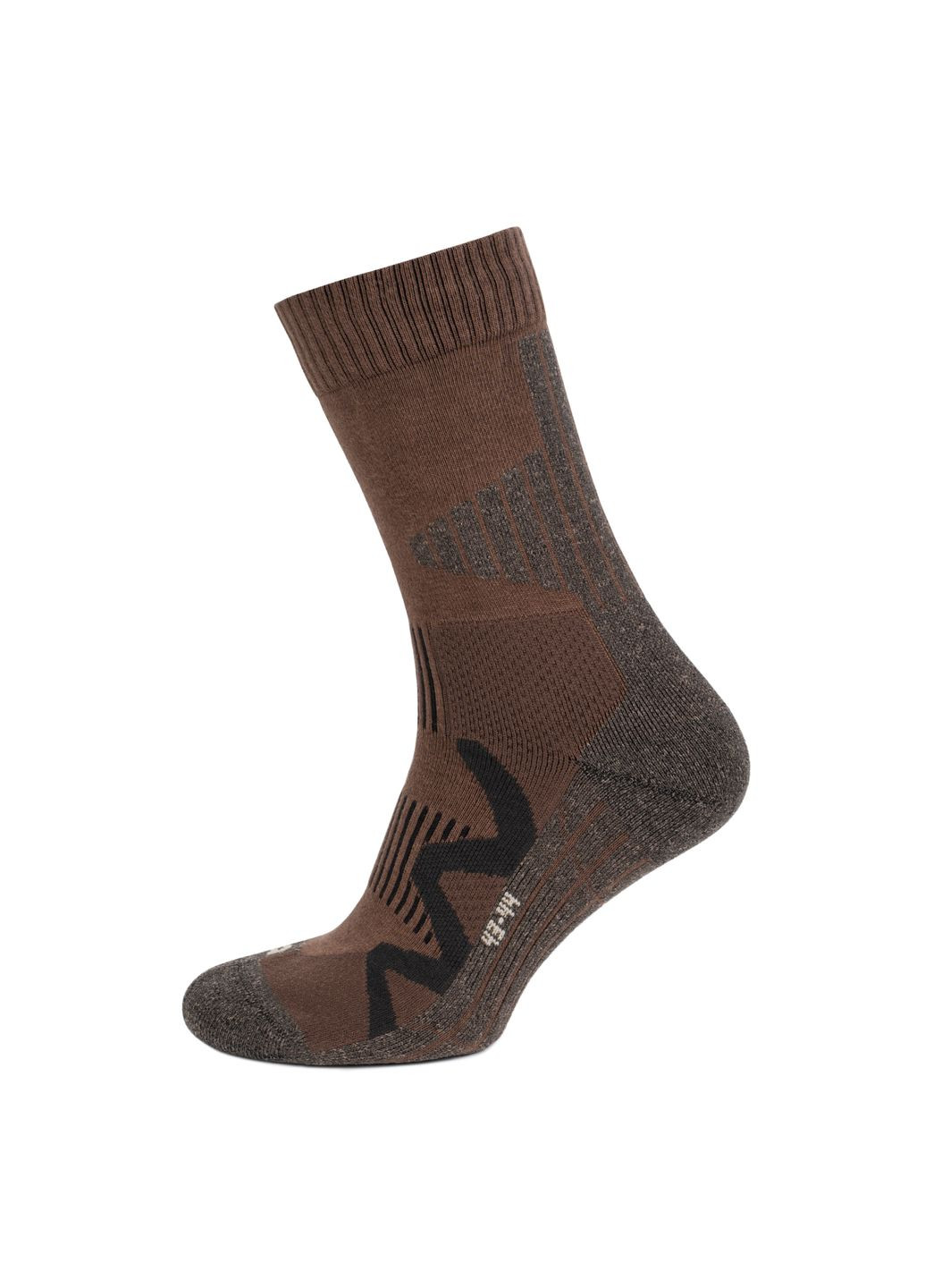 Тёмно-коричневые носки треккинговые 3-season pro dark brown Lowa (339603291)