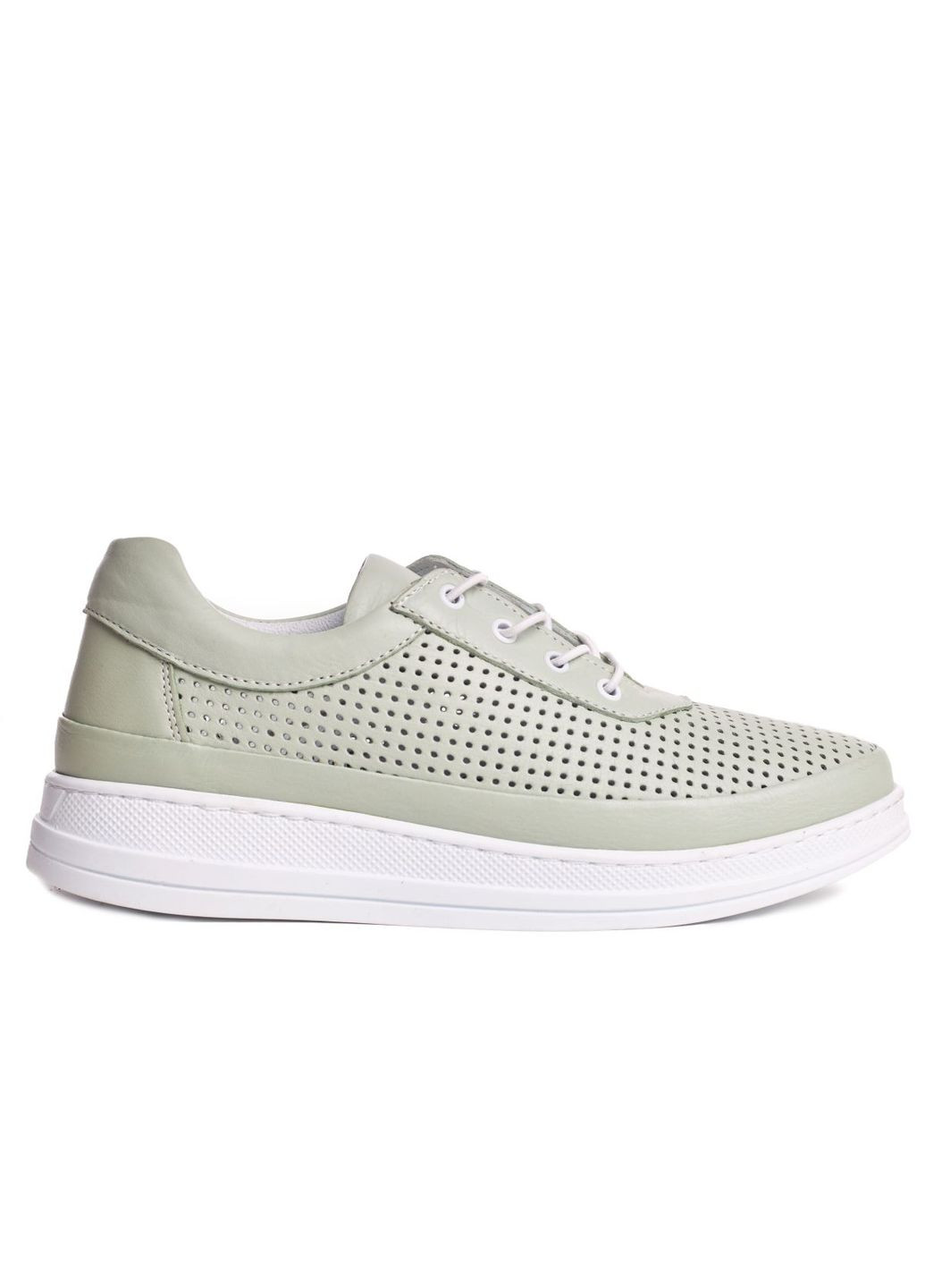 Lonza Туфлі з перфорацією 4406 салатовий з, україна — демісезон (301650830)