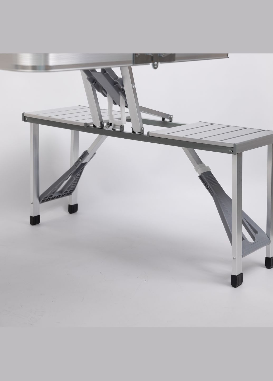 Стол-трансформер для кемпинга алюминиевый 86*67*67 см LUGI (330033698)