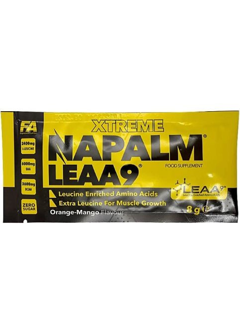 Xtreme Napalm LEAA9 8 g Orange Mango Fitness Authority (356109137)
