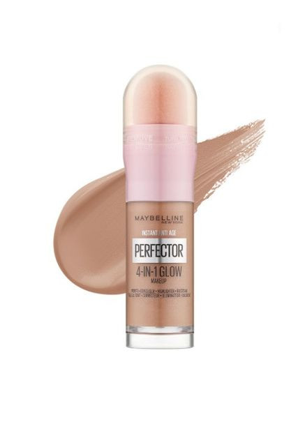 Тональна основа 4 в 1 з ефектом сяйва Instant Perfector Glow 0.5 - Fair Light Cool, 20 мл Maybelline New York (376841508)